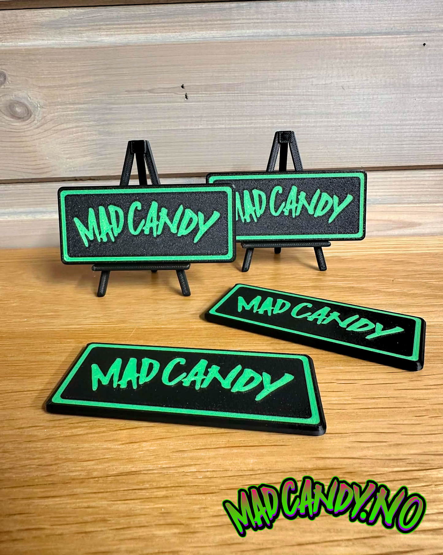 Merch-MadCandy Kjøleskapsmagnet