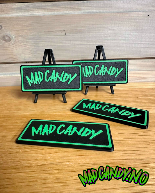 Merch-MadCandy Kjøleskapsmagnet